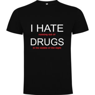 Midnight Drug Dilemma Tshirt