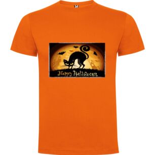 Midnight Hues on Halloween Tshirt