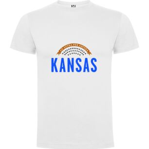 Midnight Kansas Tourist Tee Tshirt σε χρώμα Λευκό 5-6 ετών