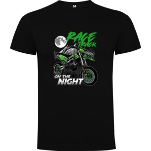 Midnight Motocross Majesty Tshirt