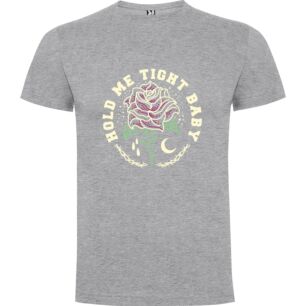 Midnight Rose Embrace Tshirt