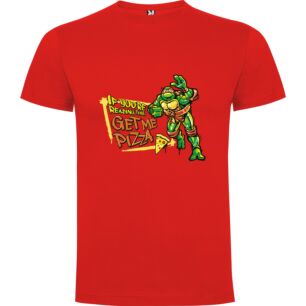 Mikey's Pizza Power Tshirt