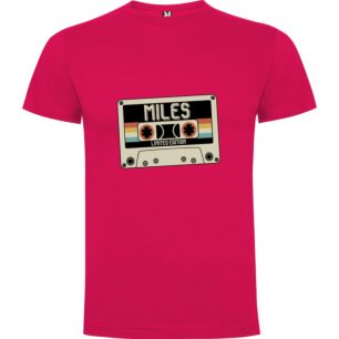 Miles of Inspiration Cassette Tshirt