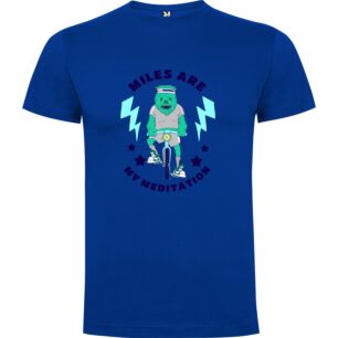 Miles on Two Wheels Tshirt