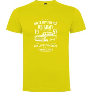 Military-Style Law Enforcer Tshirt