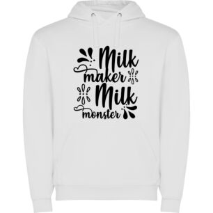 Milk Mania Φούτερ με κουκούλα