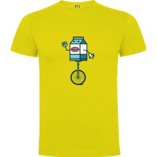 Milkman's Unicycle Carnival Tshirt
