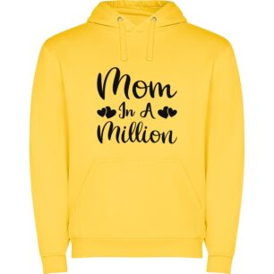 Million-Dollar Mom Φούτερ με κουκούλα