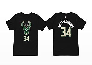 Milwaukee Bucks Giannis Antetokounmpo T-Shirt