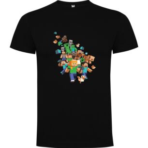 Minecraft Mania Madness Tshirt
