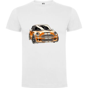 Mini Racing Stripes Vector Tshirt