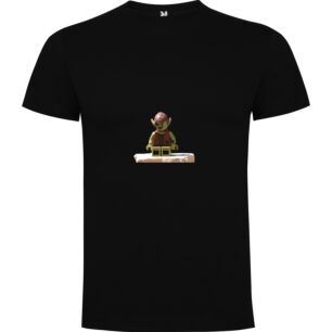 Miniature Goblin Portrait Tshirt σε χρώμα Μαύρο 5-6 ετών