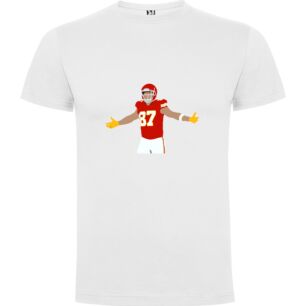 Minimalist Football Icon Tshirt