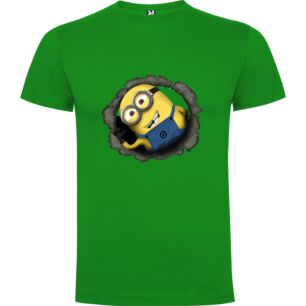 Minion Cosmic Peek-a-Boo Tshirt