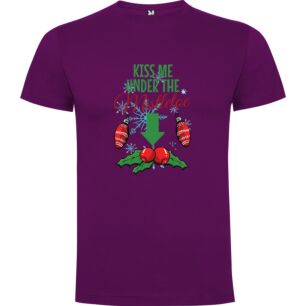 Mistletoe Mingle Madness Tshirt