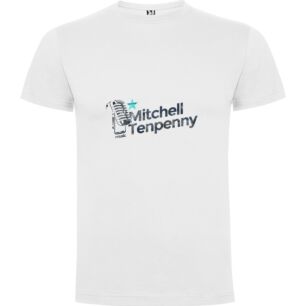 Mitchell's Melodic Mic Tshirt σε χρώμα Λευκό 11-12 ετών