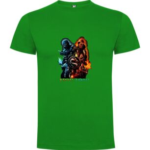 MK Warriors Unite Tshirt σε χρώμα Πράσινο 3-4 ετών