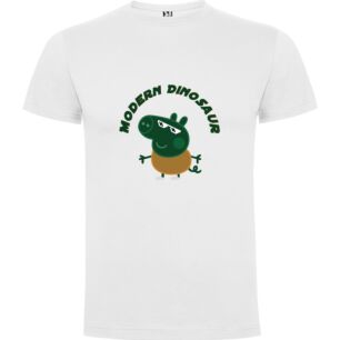 Mod Pig Dino Modern Tshirt