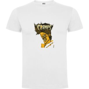 Mohawk Mania Album Art Tshirt σε χρώμα Λευκό 5-6 ετών