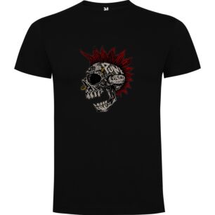 Mohawked Skull: Punks Unleashed Tshirt