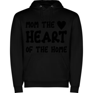 Mom - Heart of Home Φούτερ με κουκούλα