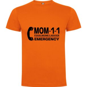 Mom's Emergency Money Advice Tshirt