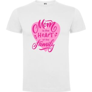 Mom's Heart Graphic Tshirt