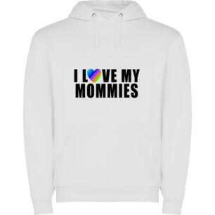 Mommies’ Pride: Love, Equality Φούτερ με κουκούλα