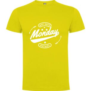 Monday Redefine: T-Shirt Rebellion Tshirt