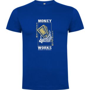 Money Skeleton Masterpiece Tshirt