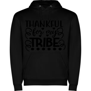 Mono-Tribe Gratitude Φούτερ με κουκούλα