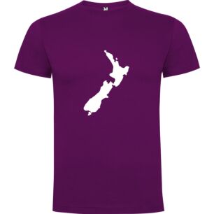 Monochromatic New Zealand Tshirt