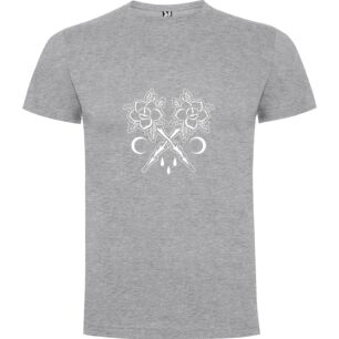 Monochromatic Occult Design Tshirt