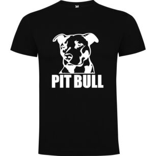 Monochromatic Pitbull Fusion Tshirt
