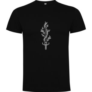 Monochromatic Sword Designs Tshirt