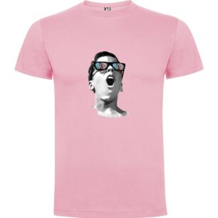 Monochrome 3D Mayhem Tshirt σε χρώμα Ροζ 3-4 ετών