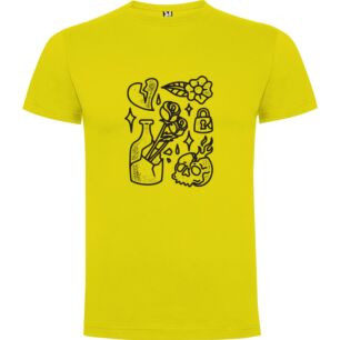 Monochrome Blossom Collection Tshirt