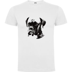 Monochrome canine masterpiece Tshirt σε χρώμα Λευκό 11-12 ετών