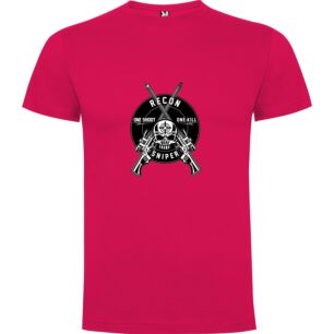 Monochrome Gunshop Emblem Tshirt