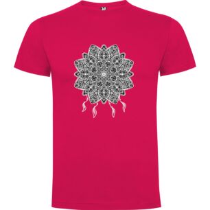 Monochrome Mandala Collection Tshirt