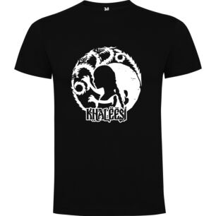 Monochrome Masters: Khalesi Logo Tshirt