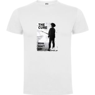 Monochrome Melodies: The Cure Tshirt