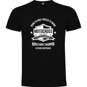 Monochrome Moto Glory Tshirt