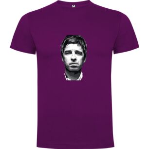 Monochrome Oasis Portrait Tshirt
