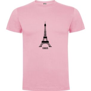 Monochrome Paris Icon Tshirt