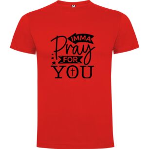 Monochrome Prayers Uploaded Tshirt