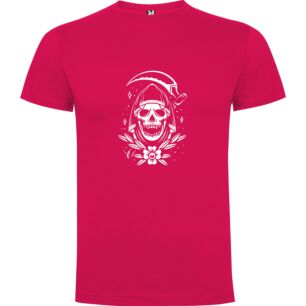 Monochrome Punk Reaper Tshirt