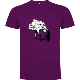 Monochrome Rhino Oasis Tshirt