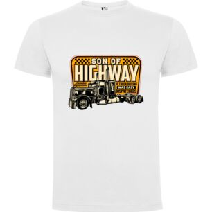 Monochrome Road Masterpiece Tshirt
