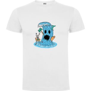 Monster Chair Wave Tshirt